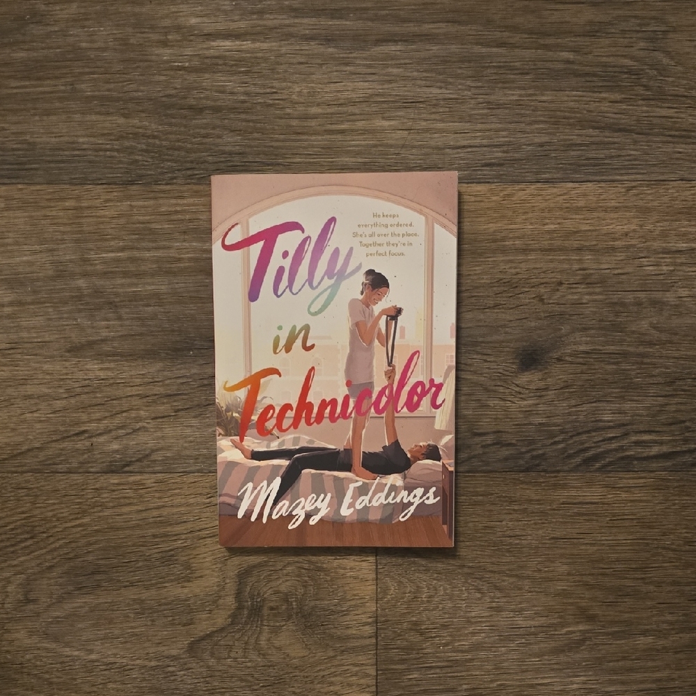 Tilly in Technicolor Book by Mazey Eddings